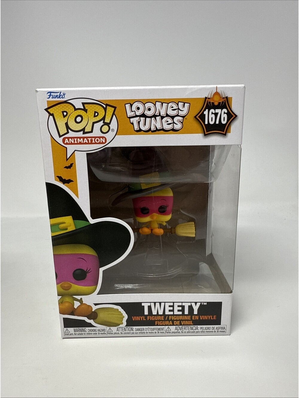 Funko Pop! Animation Looney Tunes Tweety Vinyl Figurine #1676